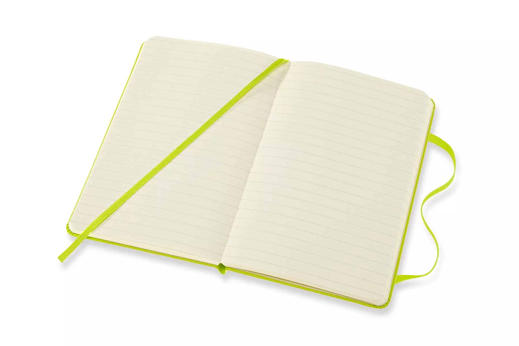 Een Moleskine Ruled Hard Cover Notebook Pocket Lemon Green koop je bij Moleskine.nl